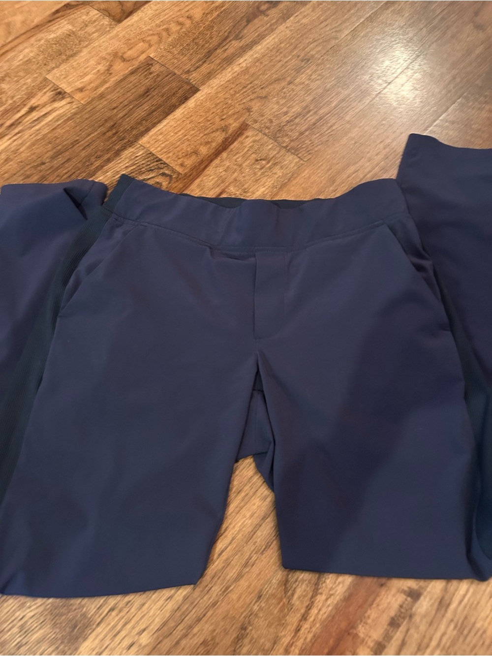 Athleta Women's Navy Cropped Performance Pants